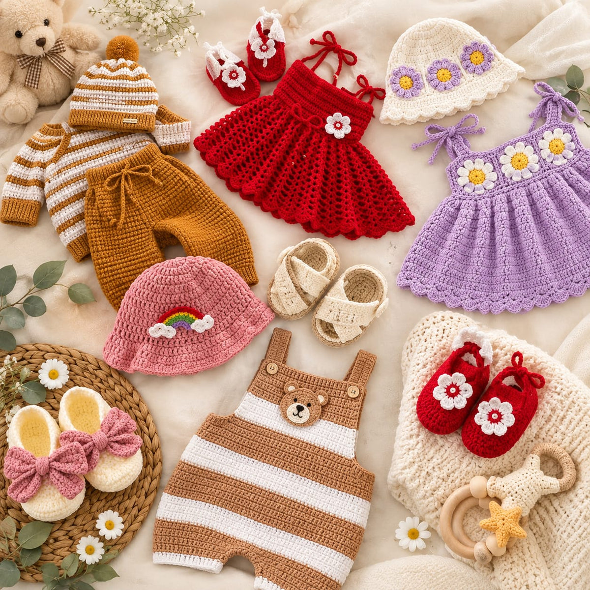 Crochet Baby Products